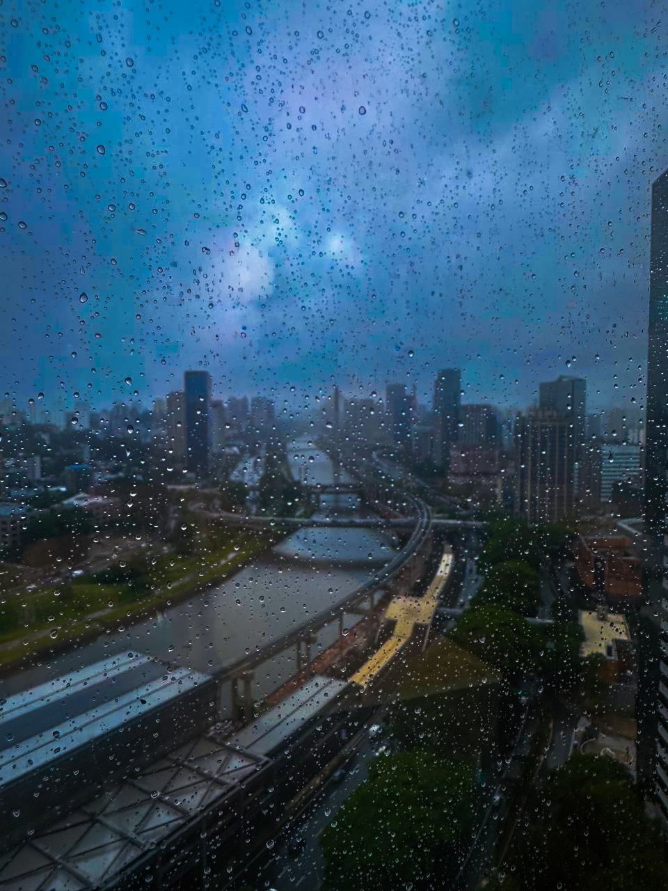 Fotografia de uma janela